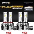 4X Auxito 9005 9006 HB3 HB4 Led Headlight Kit Bulbs High Low Beam White Lamp New. Price: $62.99.