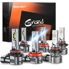 Sealight H11 9005 H10 Bulbs Combo Led Ford Escape 2013-2016, F150 New. Price: $179.74.