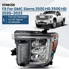 Full Led Headlight W/ Signal For 2020-2023 Gmc Sierra 2500 Hd Driver Left New. Price: $305.00.