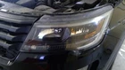 Used Left Headlight Assembly Fits: 2017 Ford Explorer Base W/o Police Package L.. Price: $580.99.