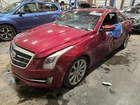 Used Right Headlight Assembly Fits: 2016 Cadillac Ats Base Cpe Hid Opt T4F. Price: $1057.50.