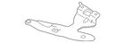 Genuine Porsche Headlamp Bracket 95B-941-121-F New. Price: $51.13.