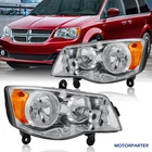 Pair Headlights For 2011-20 Dodge Grand Caravan 2008-16 Chrysler Town & Country New. Price: $78.89.