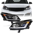 For 2013-2017 Chevy Traverse Headlights Full Led Chrome Headlamps Assembly Sets New. Price: $509.99.