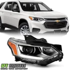 2018-2021 Chevy Traverse Hid/xenon W/led Drl Projector Headlight Passenger Side New. Price: $74.99.