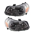 For Suzuki SX4 Crossover 2012 Headlights Driver And Passenger Side Pair Halogen New. Price: $362.86.