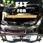 Headlights For 2008-2014 Subaru Wrx Sti Impreza Led Drl Front Lamps W/dynamic New. Price: $574.99.