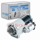 Tyc Starter Motor For 2008-2012 Nissan Rogue 2.5L L4 Electrical Charging Ls New. Price: $116.57.