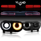 Vland Led Headlights+taillights For 2008-2014 Dodge Challenger W/sequential Turn New. Price: $621.69.