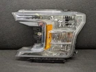 Oem 2018-2020 Ford F150 Left Headlight Chrome Halogen Driver Side JL34-13006-AL Used. Price: $52.49.
