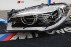 Bmw Series F10 F11 Lci Adaptive Led Headlight Left Used Genuine 7352481. Price: $995.35.