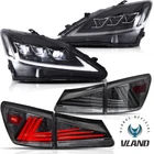 Vland Full Led Headlights Front+rear Tail Lamps For Lexus IS250 350 2006-14 New. Price: $617.99.