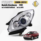 For 2008-2012 Buick Enclave Hid/xenon Headlight W/o Afs Left Driver Side 5 Pins New. Price: $168.99.