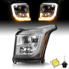 Headlight For Gmc Yukon 2015-2020 Hid Projector Headlamp W/blub Left Driver Side New. Price: $160.99.