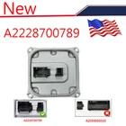 New Led Headlight Ballast Module For Mercedes Benz W212 W205 W218A2228700789 Us. Price: $149.99.