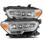 Alpharex For 2016-2022 Toyota Tacoma Led Projector Headlights Chrome New. Price: $1306.25.