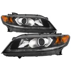 Headlights Set Capa Left Right Pair Fits 2013-2015 Honda Accord Coupe New. Price: $486.85.