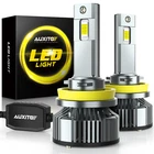 Auxito H11 Led Headlight 6500K Low Beam Bulbs Conversion Kit Crystal White 2PCS New. Price: $45.99.