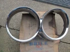 1961 Buick Invicta Electra Headlight Bezel Nos Gm New. Price: $295.61.