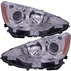 Headlights Capa Fits 2012-2014 Toyota Prius TO2502214 TO2503214 Halogen New. Price: $267.51.