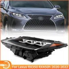 Triple Beam Led Headlight Lh 81150-0E600 For 2020-2022 Lexus RX350 RX450H New. Price: $495.00.
