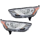 Set Of 2 Driving Headlamps Driver & Passenger Side Pair New. Price: $1373.97.