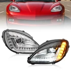 For Chevrolet Corvette C6 05-13 Led Pair Headlights Sequential Lh&rh Side Chrome New. Price: $382.10.