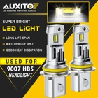 2PC Auxito 9007 HB5 Led Headlight Super Bright Bulbs Kit High/low 6500K White New. Price: $36.09.