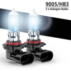 Chusyyray HB3 9005 Halogen Headlight Bulbs High Low Beam Canbus Error Free 5000K New. Price: $19.99.