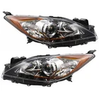 For Mazda Headlight 2012-2013 Pair Passenger And Driver 5 Speed Transmission New. Price: $339.57.