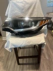 2016-2018 Kia Optima Left Headlight Halogen Oem 92101-D50 Used. Price: $100.00.