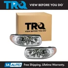 Trq Headlight Assembly Set Driver & Passenger Side Fits 2000-2005 Buick Lesabre New. Price: $134.95.