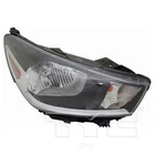 Headlight Assembly-regular Tyc 20-16281-00 Fits 18-20 Kia Rio New. Price: $252.82.