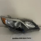 Depo For Toyota Camry 12-14 Left Driver Side Projector Headlight 31211C8RAC2 Used. Price: $100.00.