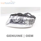 2006-2010 Audi A8 D3 Left Afs Xenon Headlight / Headlamp 4E0941003BT Used. Price: $290.00.