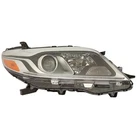 New Aftermarket Passenger Side Hid Headlight Lens Housing 8114508070 Capa. Price: $381.70.
