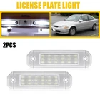 Auxito 18LED Plate License Light Tag Lamp 6000K For 1996-1998 Honda Civic Sedan New. Price: $13.99.