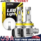 Auxito H8 H9 H11 White Led Headlight Bulbs 60000LM High Low Beam Canbus 2-20X New. Price: $192.37.