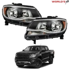 Pair Headlamps Fit For Chevy Colorado 15-22 Halogen Models L+r Side Headlights New. Price: $96.84.