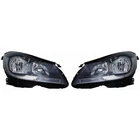 For Mercedes-benz C250 Headlight 2012-2015 Pair Passenger Driver Coupe Halogen New. Price: $336.85.