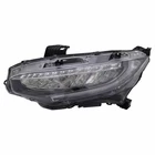 For Honda Civic Headlight Assembly 2019 Driver Side Touring Led HO2502195 New. Price: $600.48.