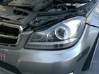 Driver Headlight 204 Type C250 Coupe Halogen Fits 12-15 Mercedes C-class 2492433 Used. Price: $140.00.