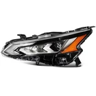 For 2019-2022 Nissan Altima 2.0L 2.5L Black Full Led Headlight Left Side New. Price: $106.99.