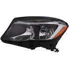 Capa Headlight Driver Fits 15-20 Mercedes GLA250 GLA45 Amg Halogen Black New. Price: $294.47.