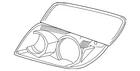 Genuine Toyota Headlight Right 81130-35441 New. Price: $407.67.