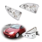 Clear Lens Fog Light Pair Set 2000-2004 Ford Focus Left + Right YS4Z15L203BB New. Price: $14.99.