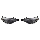 For Toyota Corolla Headlight 2017-2019 Pair Passenger And Driver Side Dual Led New. Price: $588.22.