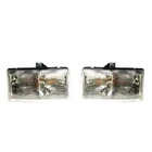 For Chevy Astro 1999-2005 Headlight Driver And Passenger Side Pair Capa New. Price: $129.06.