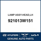 2010-2013 Kia Sportage Headlight Assembly Driver Left Oem New 921013W151. Price: $674.29.