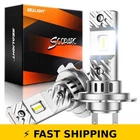 Sealight H7 Bulbs 36000LM No Adapter Required - Pack Of 2 New. Price: $74.99.